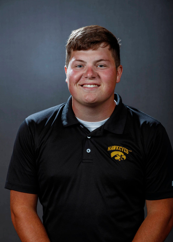 Dylan Schrock -  - University of Iowa Athletics