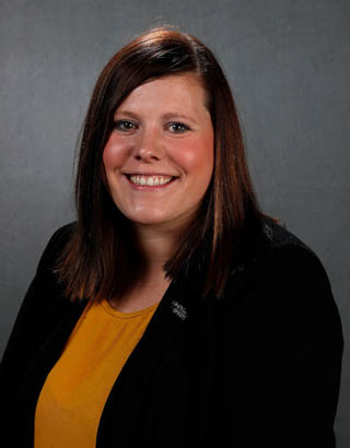 Jen Latcham -  - University of Iowa Athletics