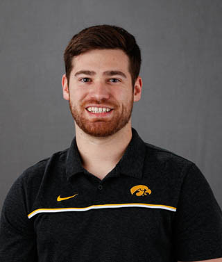 Dylan Leigh -  - University of Iowa Athletics