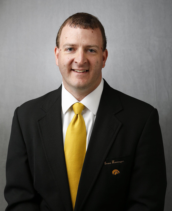 Greg Davies -  - University of Iowa Athletics